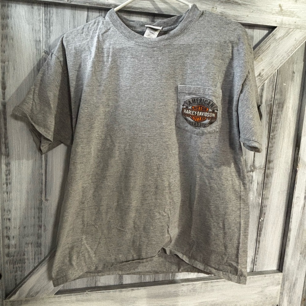 Vintage Harley Davidson Myrtle beach tee size large